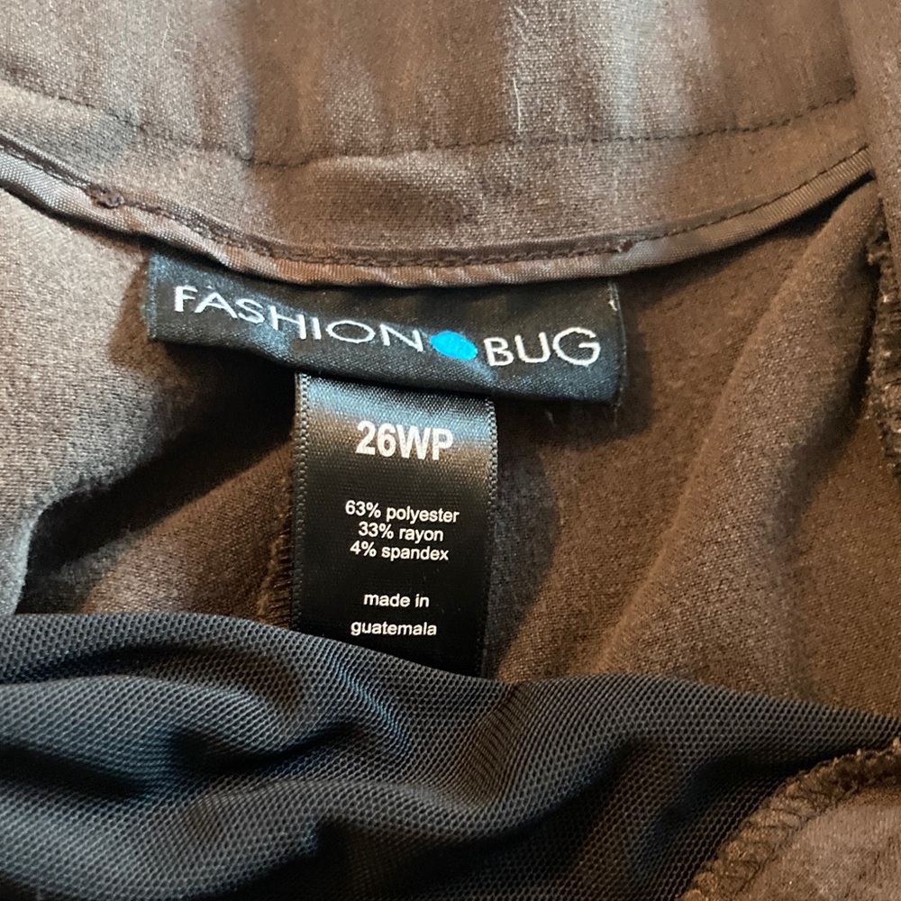 Fashion Bug Chocolate Brown pants